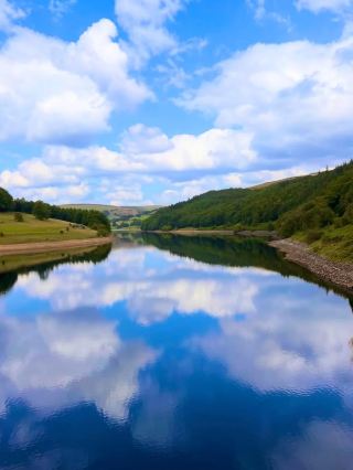 🇬🇧 30 Minutes from Sheffield – A Hidden Hiking & Cycling Gem at Ladybower Reservoir!