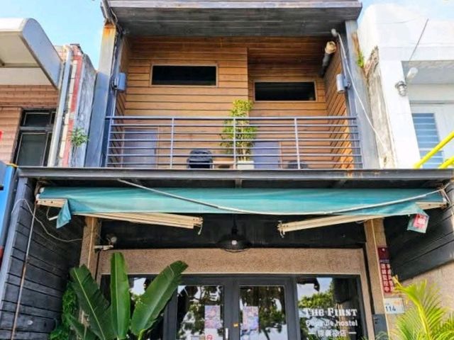 The First 南灣膠囊旅店，無敵海景的墾丁Hostel 