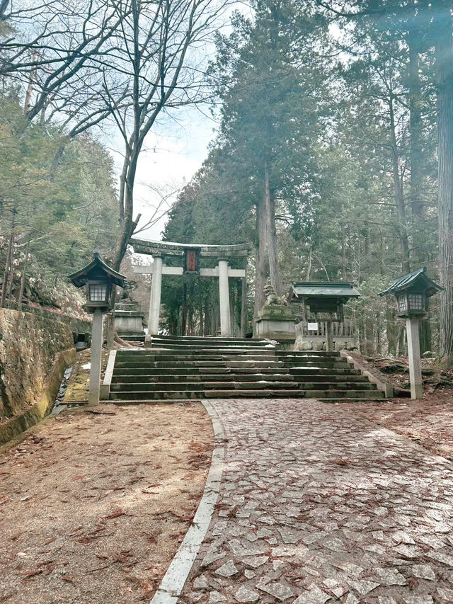 岐阜🎗️飛騨高山】聖地巡礼‼️君の名はの有名シーンに登場する、あの神社⛩️🎬