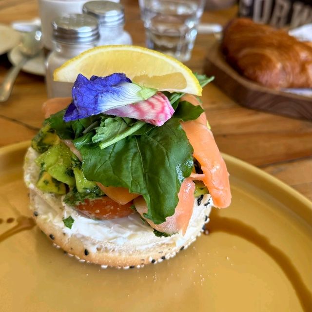 Lovely breakfast 