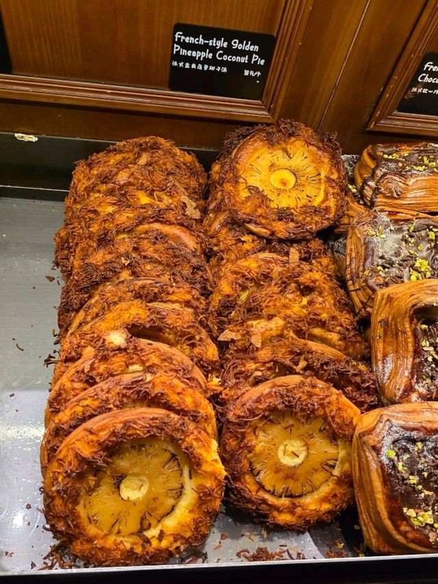 ร้านเบเกอรี่ร้านดังที่ไปจีนต้งไปลอง