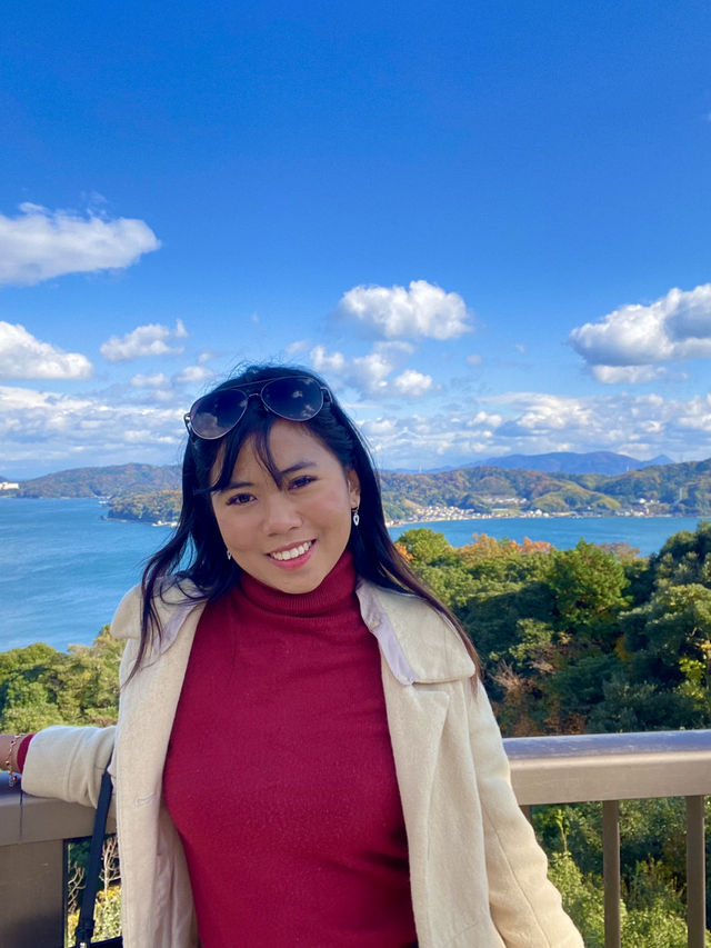 God is the greatest artist : Amanohashidate