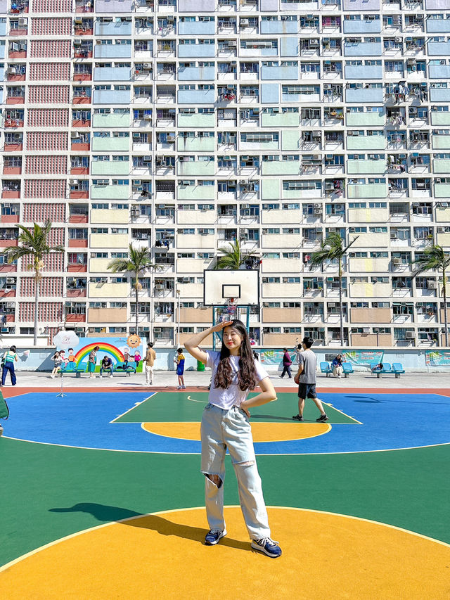 청춘 영화 찍을 수 있는 홍콩의 아파트 