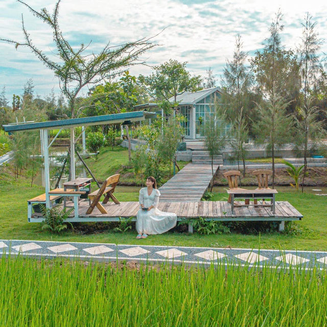 บ้านน้ำนา กาญจนบุรี