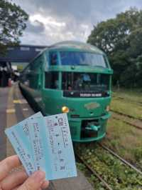 九洲值得一坐的綠色火車🚞