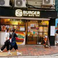 Burgermate 香港只此一家 數量限定漢堡