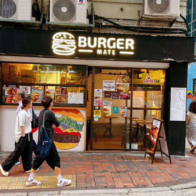 Burgermate 香港只此一家 數量限定漢堡