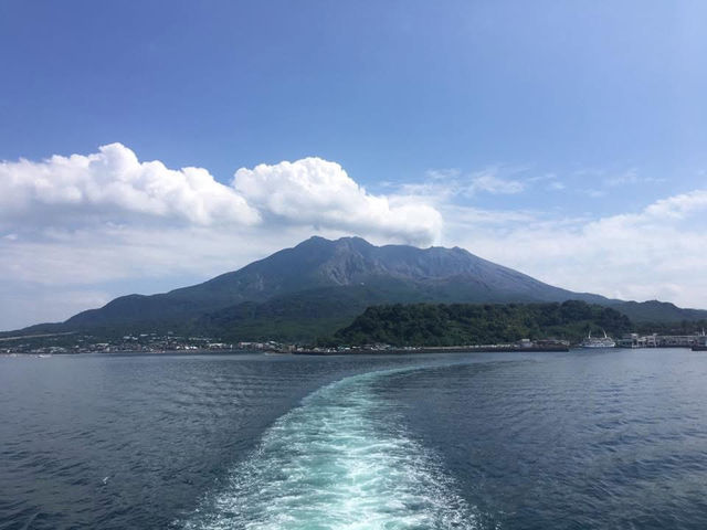 鹿兒島-仙巖園～眺望櫻島的絕佳地點
