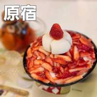 [原宿]韓国式かき氷！ピンスの専門店[ソルビンカフェ 原宿店]