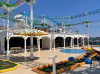 "Carnival Venezia: The Ship That’s Basically Venice (But With More Pizza)" 🍕🛶🎭