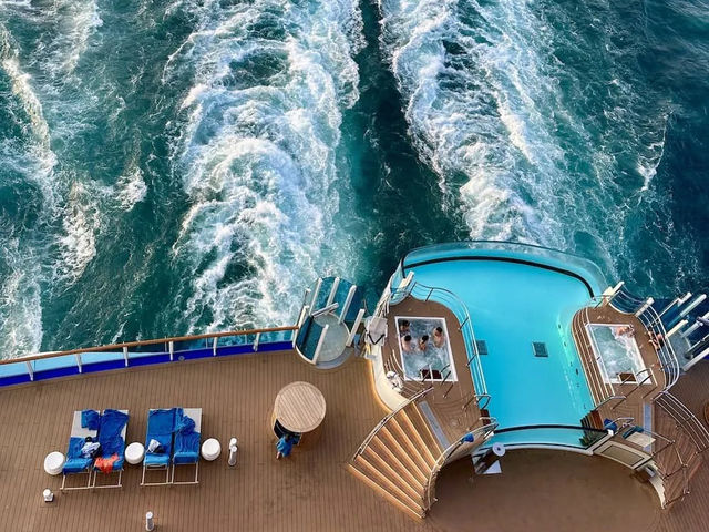 🏝️ Sun Princess Cruise: Sippin’ Sunsets & Living My Best Mermaid Life 🌊  