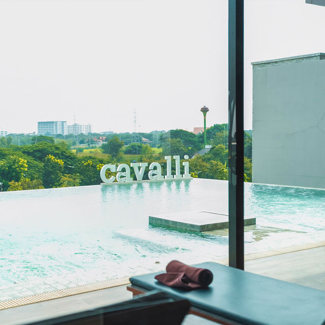 โรงเเรมน่าพักอยุธยา The Cavalli Casa Resort
