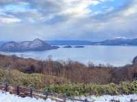 洞爺湖を見下ろす絶景！サイロ展望台🗻🌊