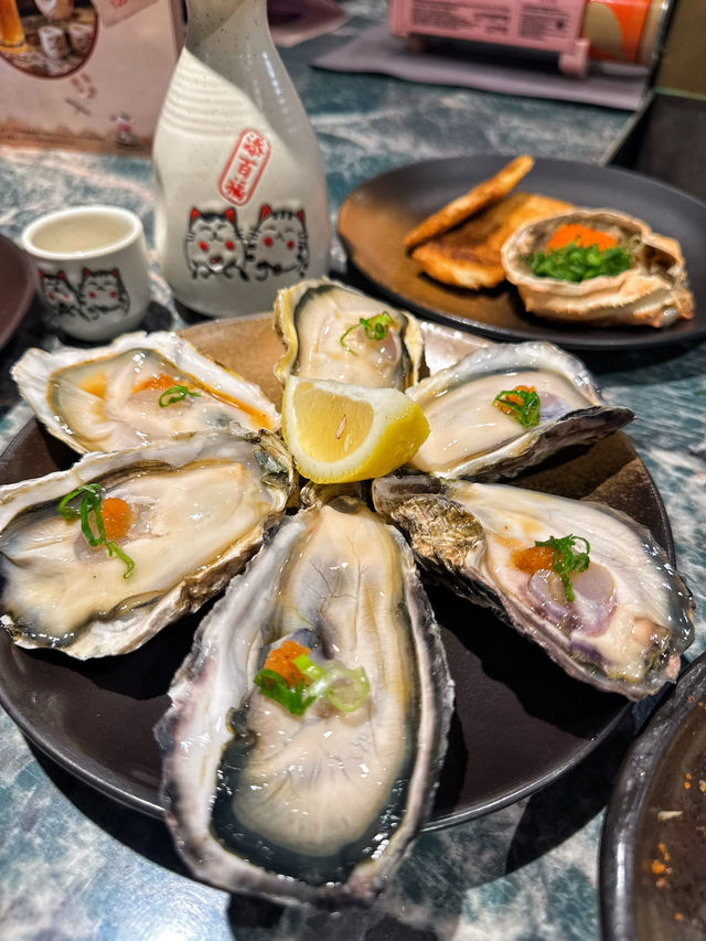 《蝦兵蟹將和牛盛宴》 無限量任食牡蠣