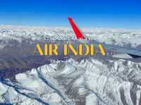 รีวิวสายการบิน air India ไป Leh Ladakh 🇮🇳☺️