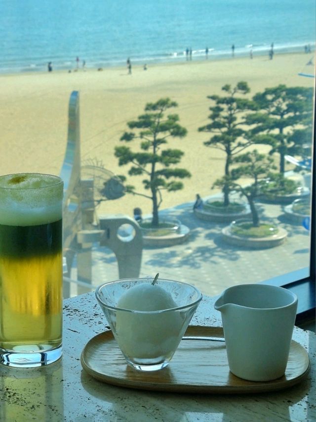말차맥주가 있는 카페, 티티티🍵