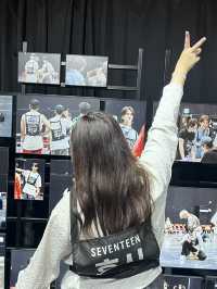 นิทรรศการ seventeen follow fellow