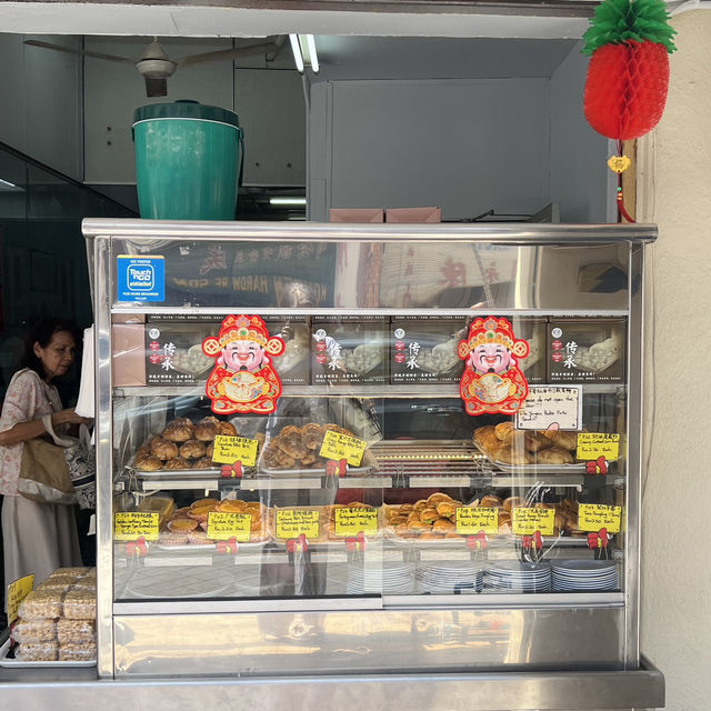 ร้านบะหมี่เจ้าดังที่ปีนัง 