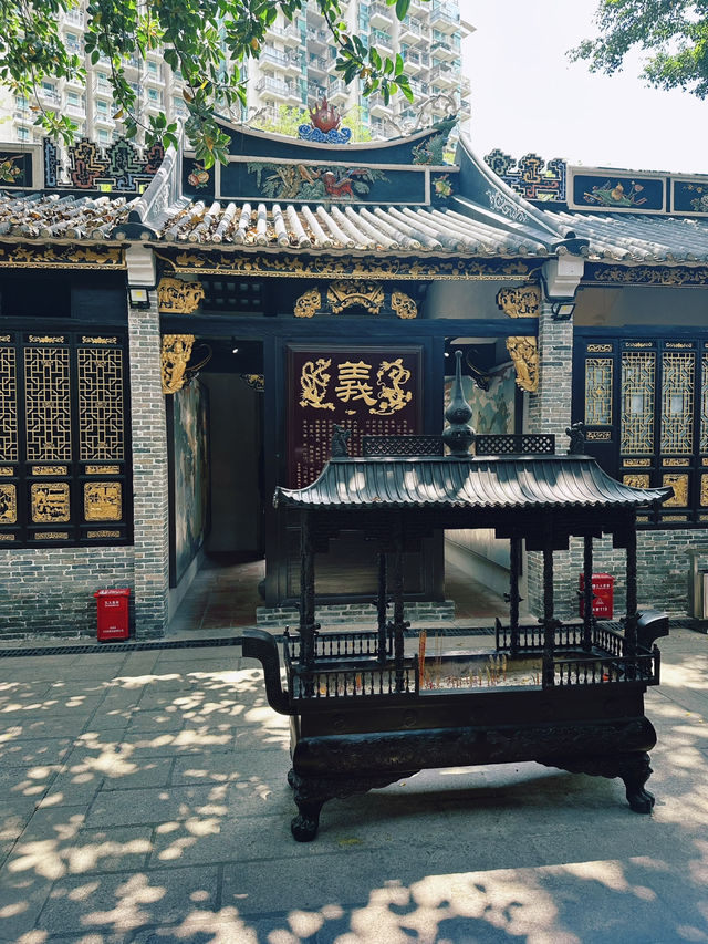 新潮的關帝廟
