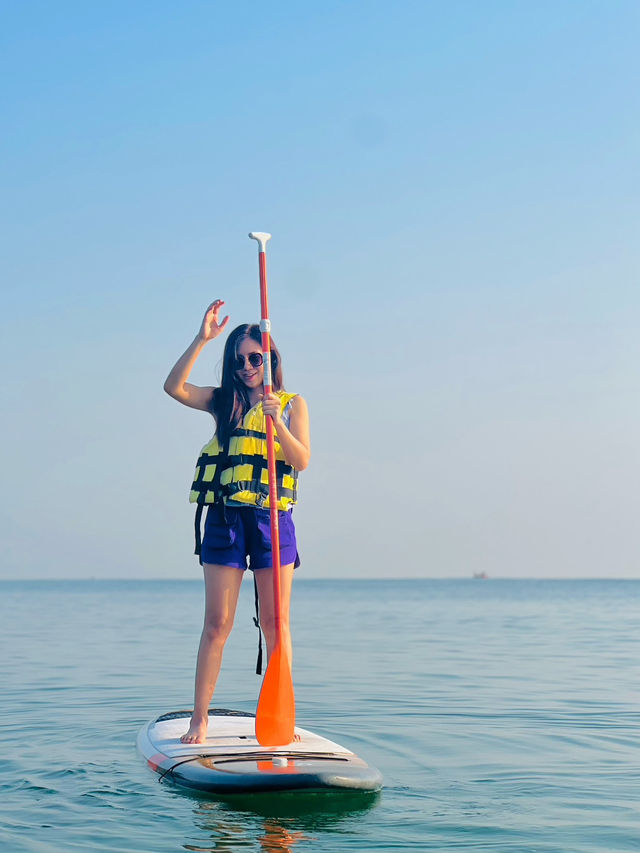🏄‍♂️ SUP Board ชมวิวทะเลที่อ่าวประจวบคีรีขันธ์