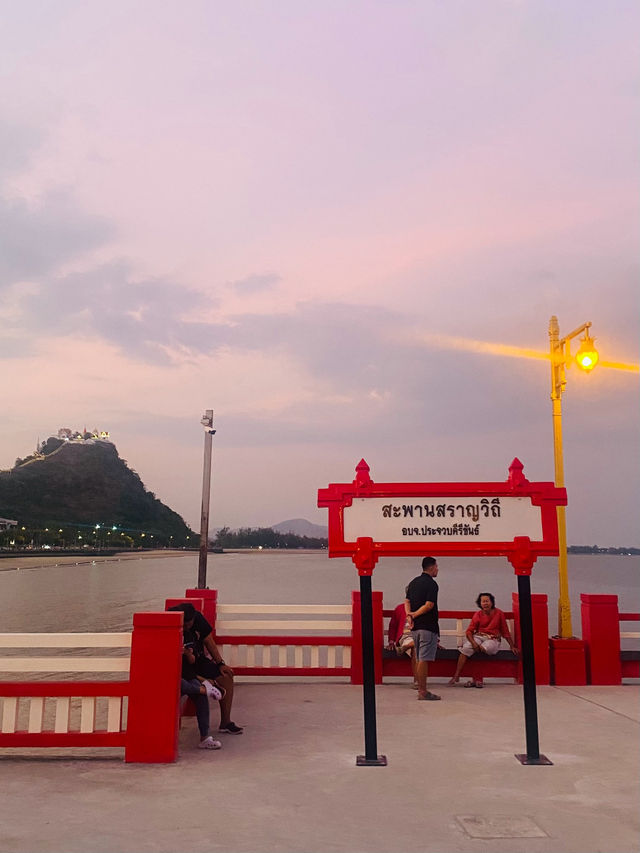 🏄‍♂️ SUP Board ชมวิวทะเลที่อ่าวประจวบคีรีขันธ์