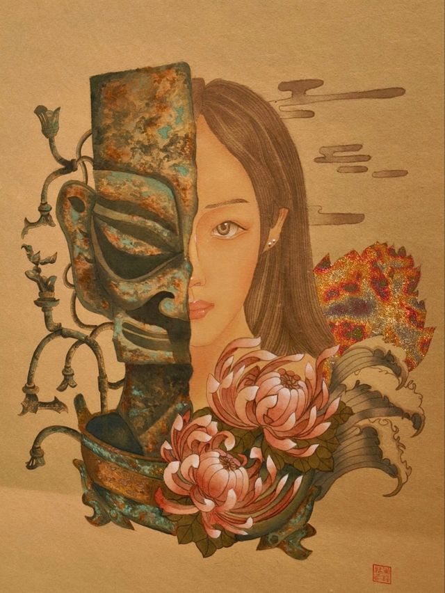 「星漢繪卷——澳門理工大學藝術展」：一場傳統與現代交融的藝術盛宴
