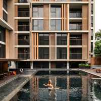 Arcadia Suites Bangkok ที่พักกลางเมือง ทำเลดี