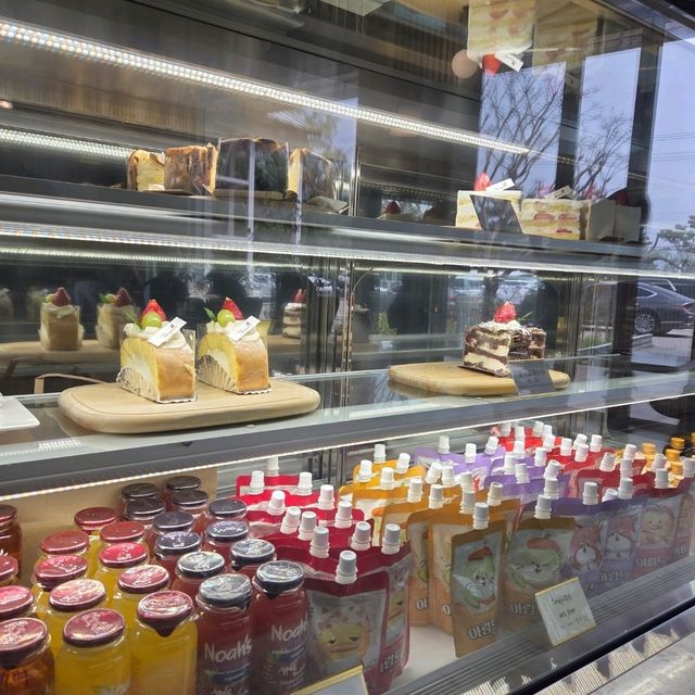 기흥 IC 인근 빵이 맛있는 감성카페 '떼레노시떼'