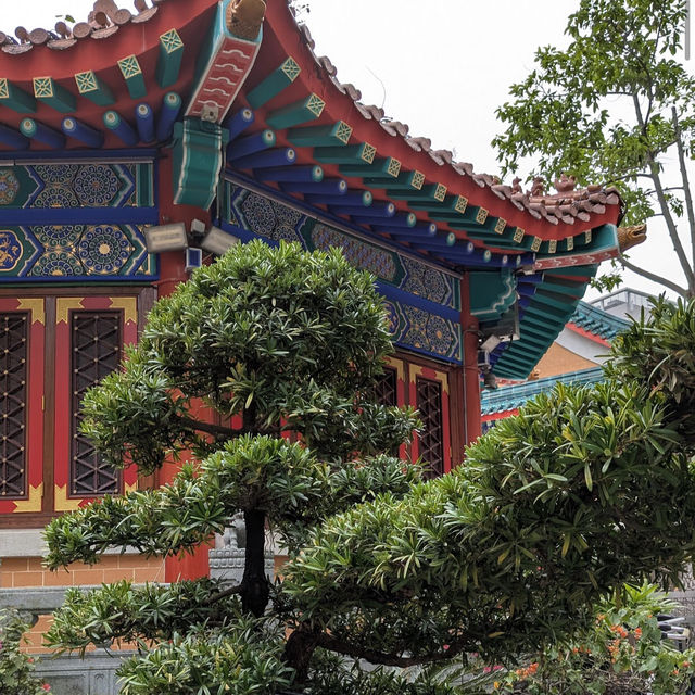 志蓮淨苑及南蓮園池 (Chi Lin Nunnery and Nan Lian Garden) - 寧靜的節慶文化體驗 (Tranquil Festive Cultural Experience)