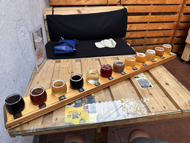【Cerro Negro Taproom】火山の名を冠した、レオンのクラフトビール楽園。