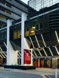 A Relaxing Stay at Crowne Plaza Nottingham.