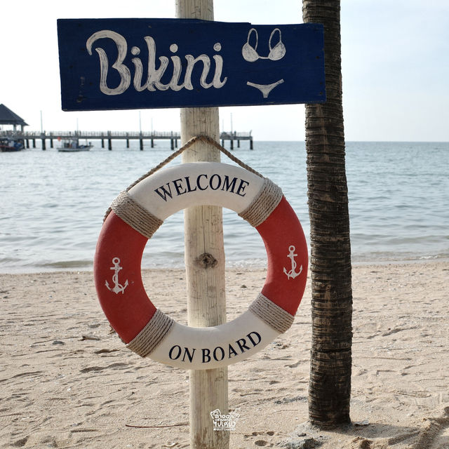  แวะมาชวนไปเที่ยวคาเฟ่ริมทะเลบางแสน 🏖️
