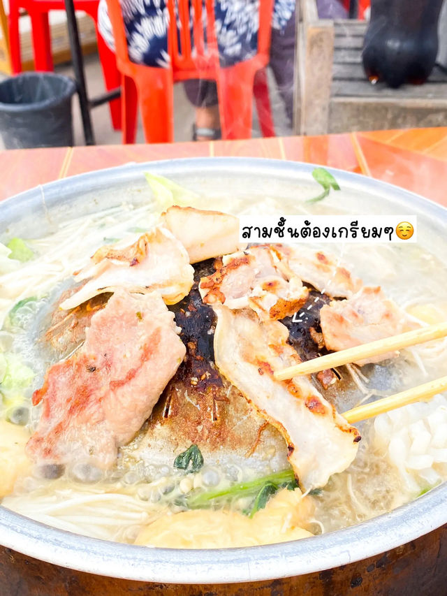 🐷 รีวิวหมูกระทะเจ้าดังสมุทรปราการ เจนหมูกระทะ✨😋