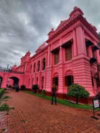 Stepping into Royal Legacy: A Visit to Ahsan Manzil Museum, Dhaka