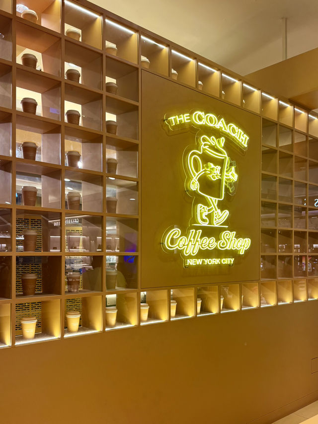 Coach Coffee Shop — Designer Coffee Meets Bold Style at Sunway Pyramid