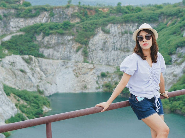 เที่ยวเหมืองหินเก่า แกรนด์แคนยอนชลบุรี