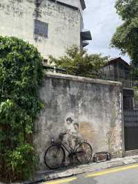 Mural Art Exploration trip in Georgetown, Penang