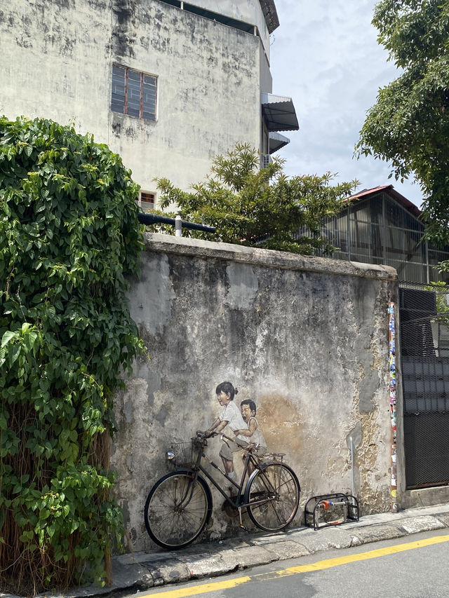 Mural Art Exploration trip in Georgetown, Penang
