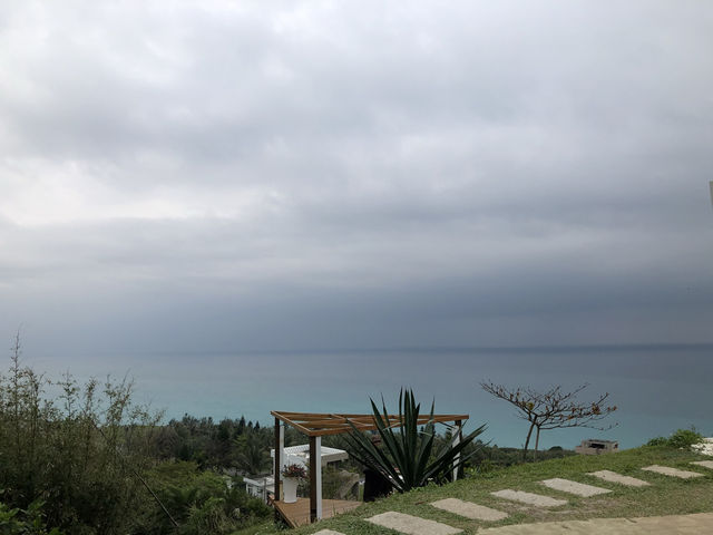 山度空間｜花蓮壽豐最夯海景打卡秘境，夢幻鞦韆與天空之鏡的療癒角落