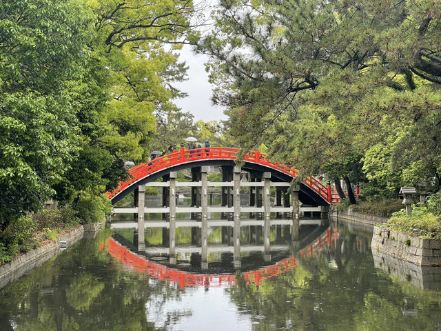 慢活大阪一日遊 睇睇不一樣既大阪