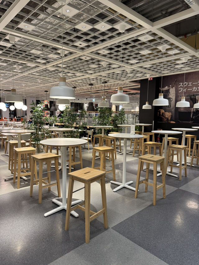 【福岡グルメ】大型家具店の中にある北欧料理レストラン🍽