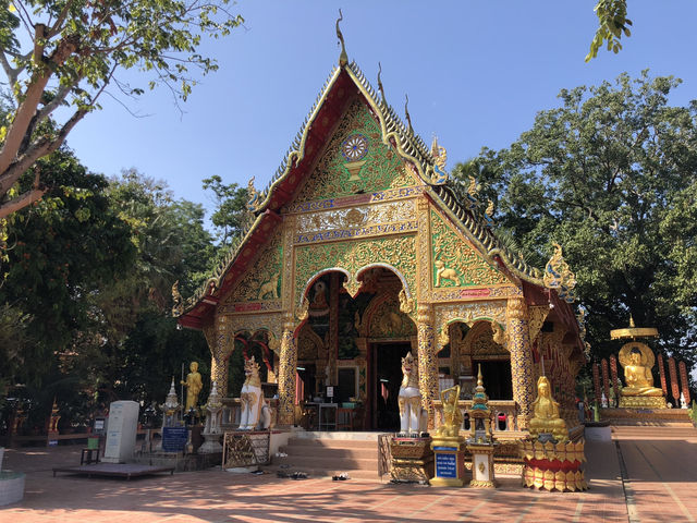 🤩 ไหว้พระ ชมพระอาทิตย์ขึ้น วัดภูเก็ต จ.น่าน