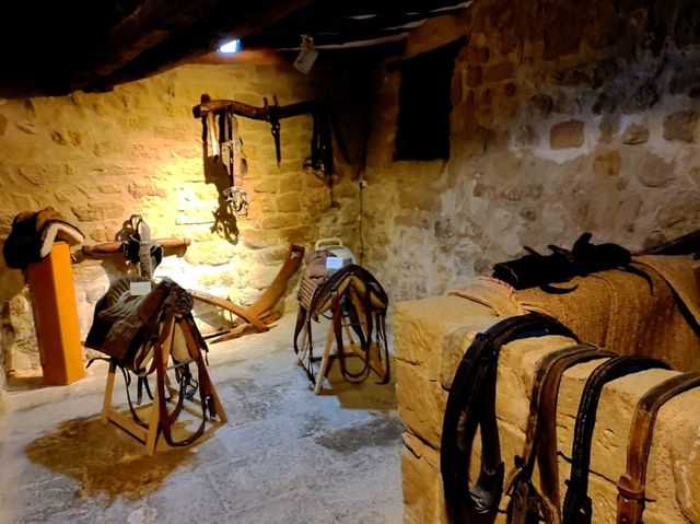 這個小博物館無論是內部建築或展覽都非常值得一去