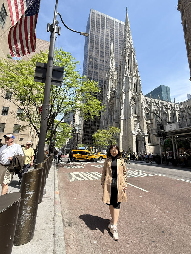 From Time Square to the Heart of 5th Avenue 