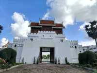 ประตูเมืองจำลอง อ.เมือง จ.นครราชสีมา
