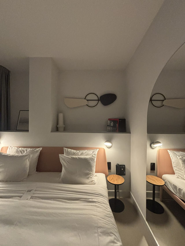 【アムステルダム・ホテル】 Conscious Hotel Museum Square