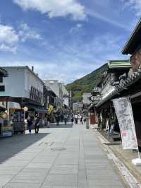 【香川】ヤドンバスでこんぴらさんへ⛩ご褒美パフェも忘れずにっ🍊