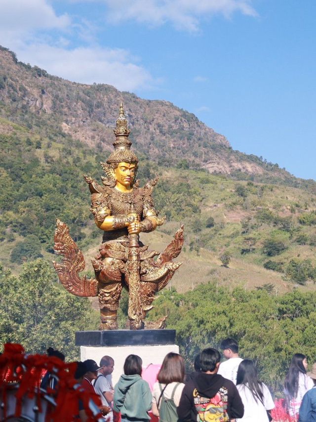 วัดป่าคาสามัคคี เขาค้อ