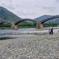 Stepping Through Time: The Graceful Arches of Kintaikyo