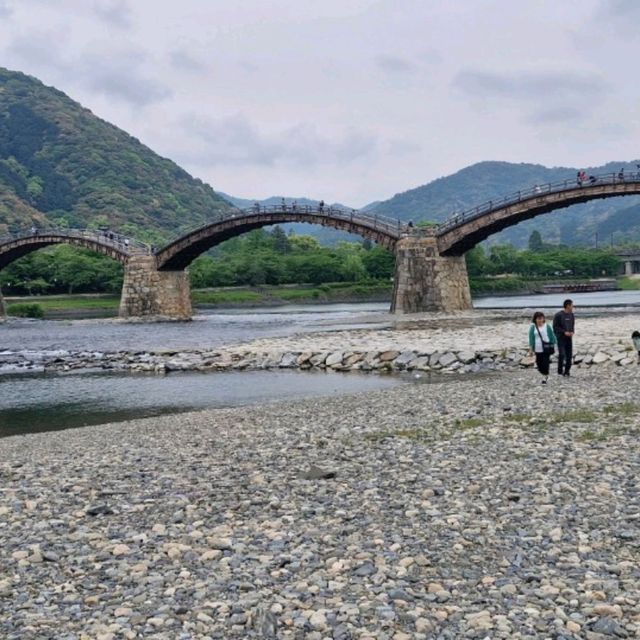Stepping Through Time: The Graceful Arches of Kintaikyo